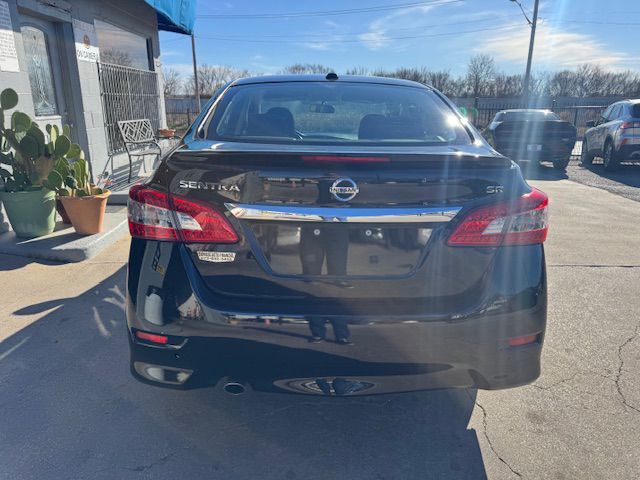 2015 NISSAN SENTRA S Grand Prairie TX