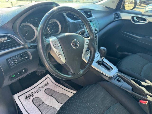 2015 NISSAN SENTRA S Grand Prairie TX