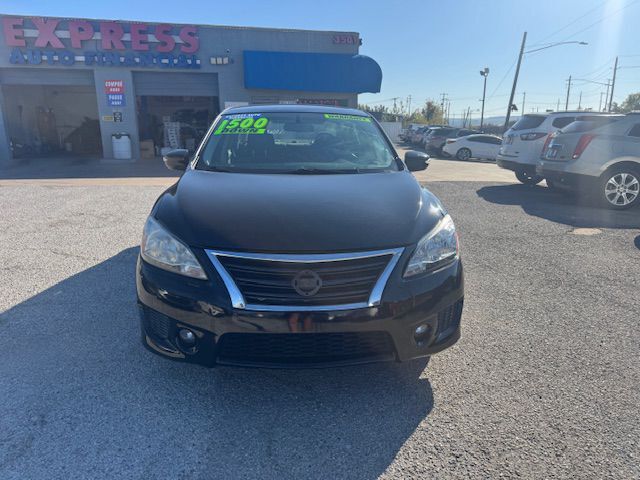 2015 NISSAN SENTRA S