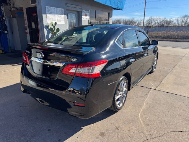 2015 NISSAN SENTRA S Grand Prairie TX