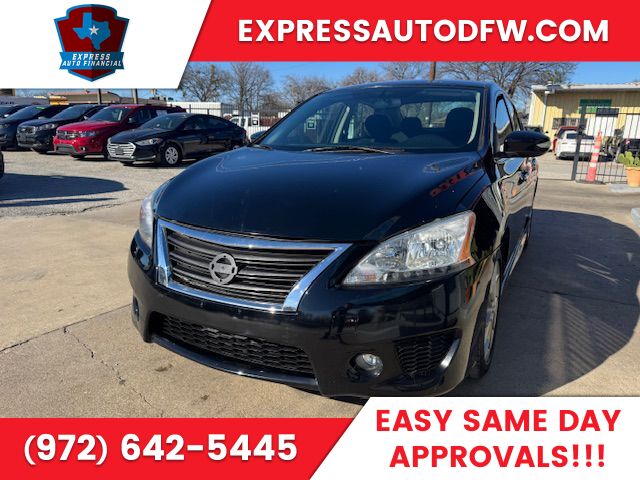 2015 NISSAN SENTRA S