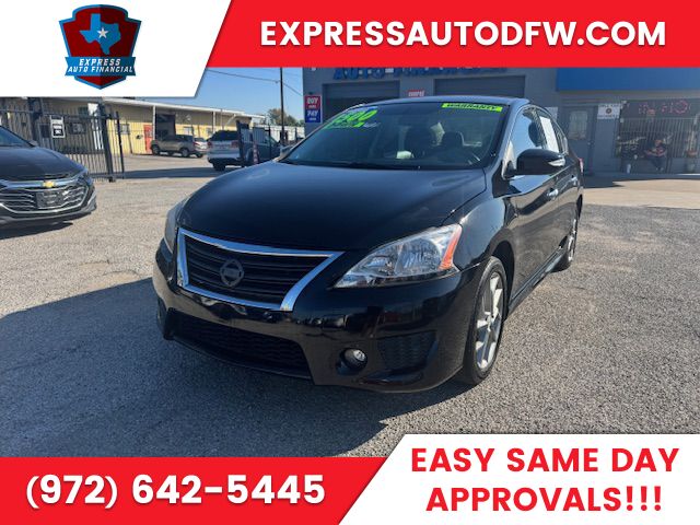 2015 NISSAN SENTRA S