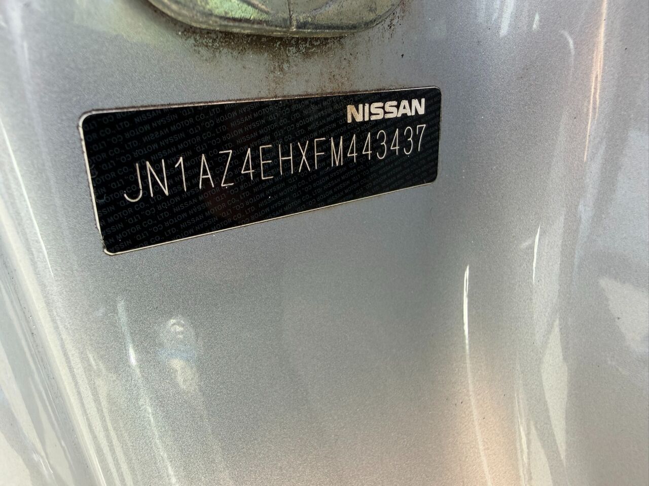 2015 Nissan 370Z 2dr Cpe Manual Sport Jacksonville FL