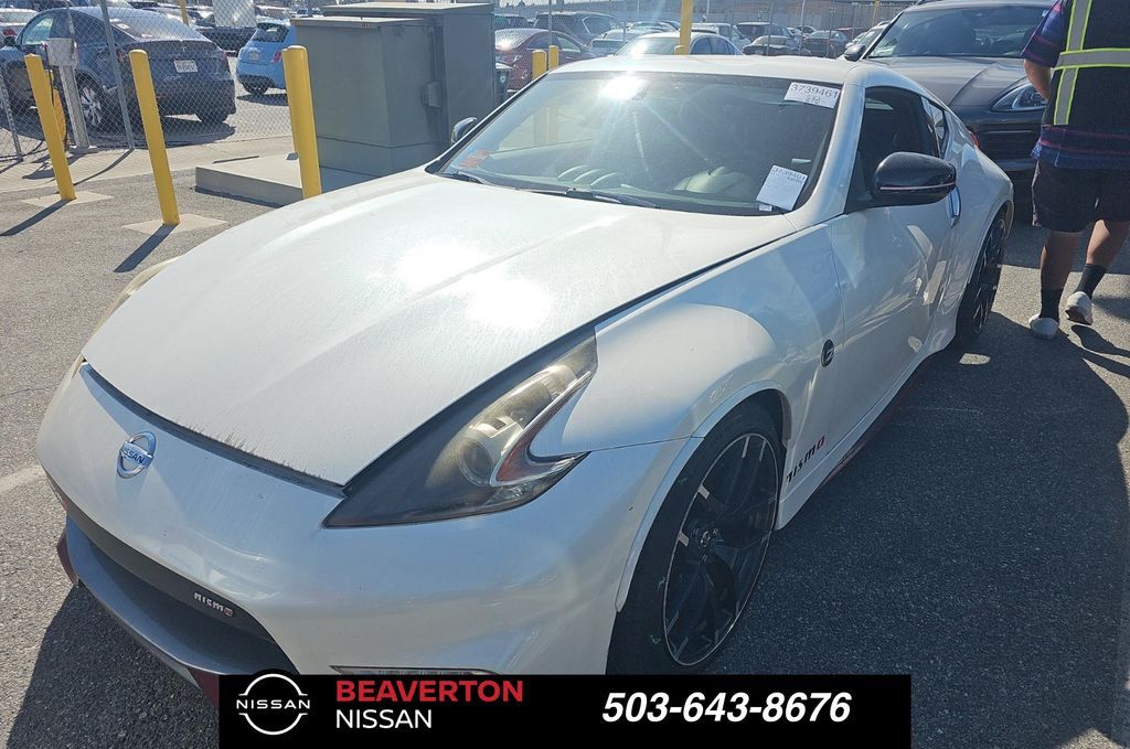 2015 Nissan 370Z NISMO Tech