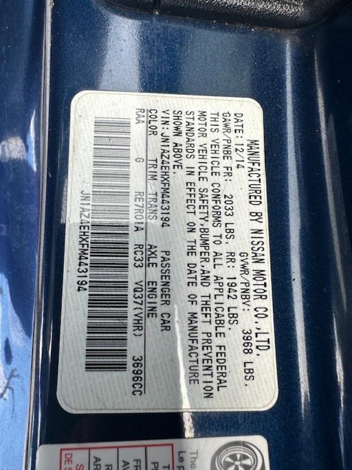 2015 Nissan 370Z STILLEN SPORT TECH BUILT LOTS OF EXTRASS COLD AC WHEELS Sarasota FL