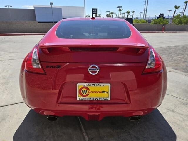 2015 Nissan 370Z Sport Tech 2dr Coupe 7A Las Vegas NV