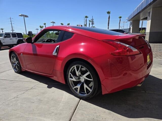 2015 Nissan 370Z Sport Tech 2dr Coupe 7A Las Vegas NV