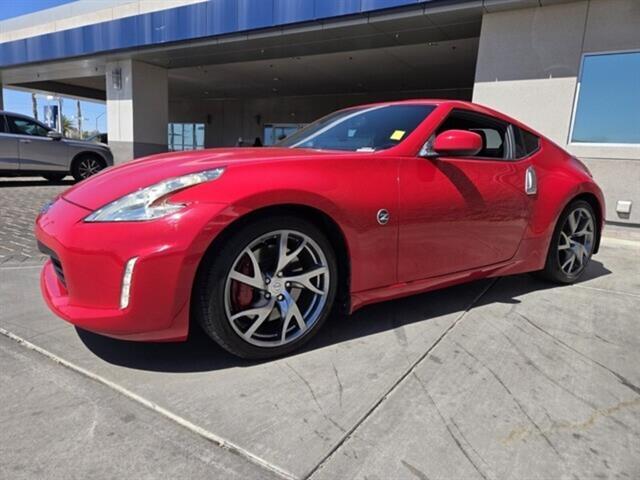2015 Nissan 370Z Sport Tech 2dr Coupe 7A Las Vegas NV