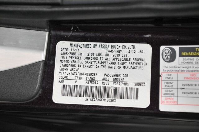 2015 Nissan 370Z Touring Roadster 2dr Convertible Chicago IL