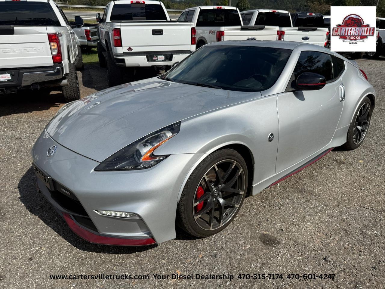 2015 Nissan 370z Nismo - 6 SPEED - LOW MILES
