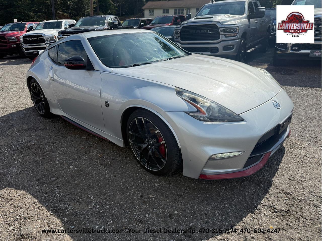 2015 Nissan 370z Nismo - 6 SPEED - LOW MILES