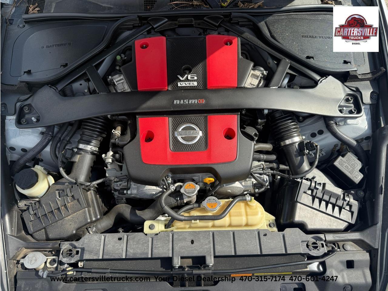 2015 Nissan 370z SOLD SOLD SOLD*** Nismo - 6 SPEED - LOW MILES Cartersville GA