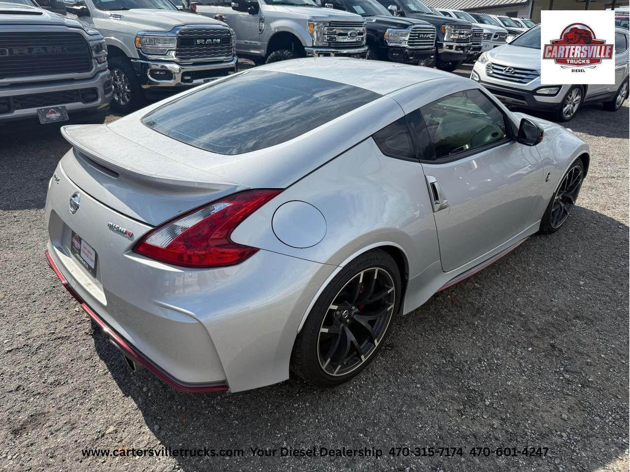 2015 Nissan 370z SOLD SOLD SOLD*** Nismo - 6 SPEED - LOW MILES Cartersville GA