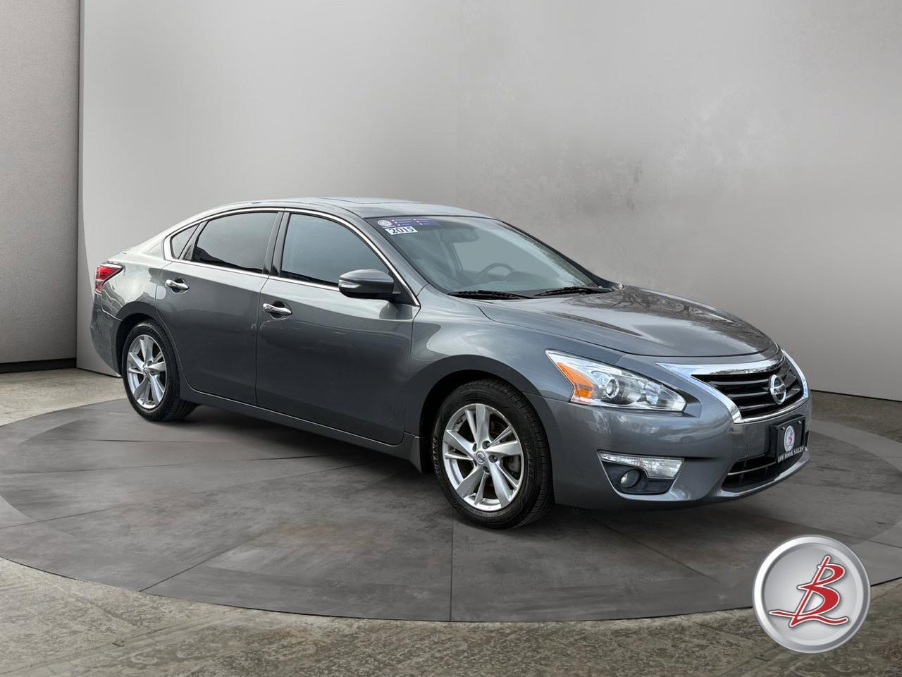 2015 Nissan Altima SL
