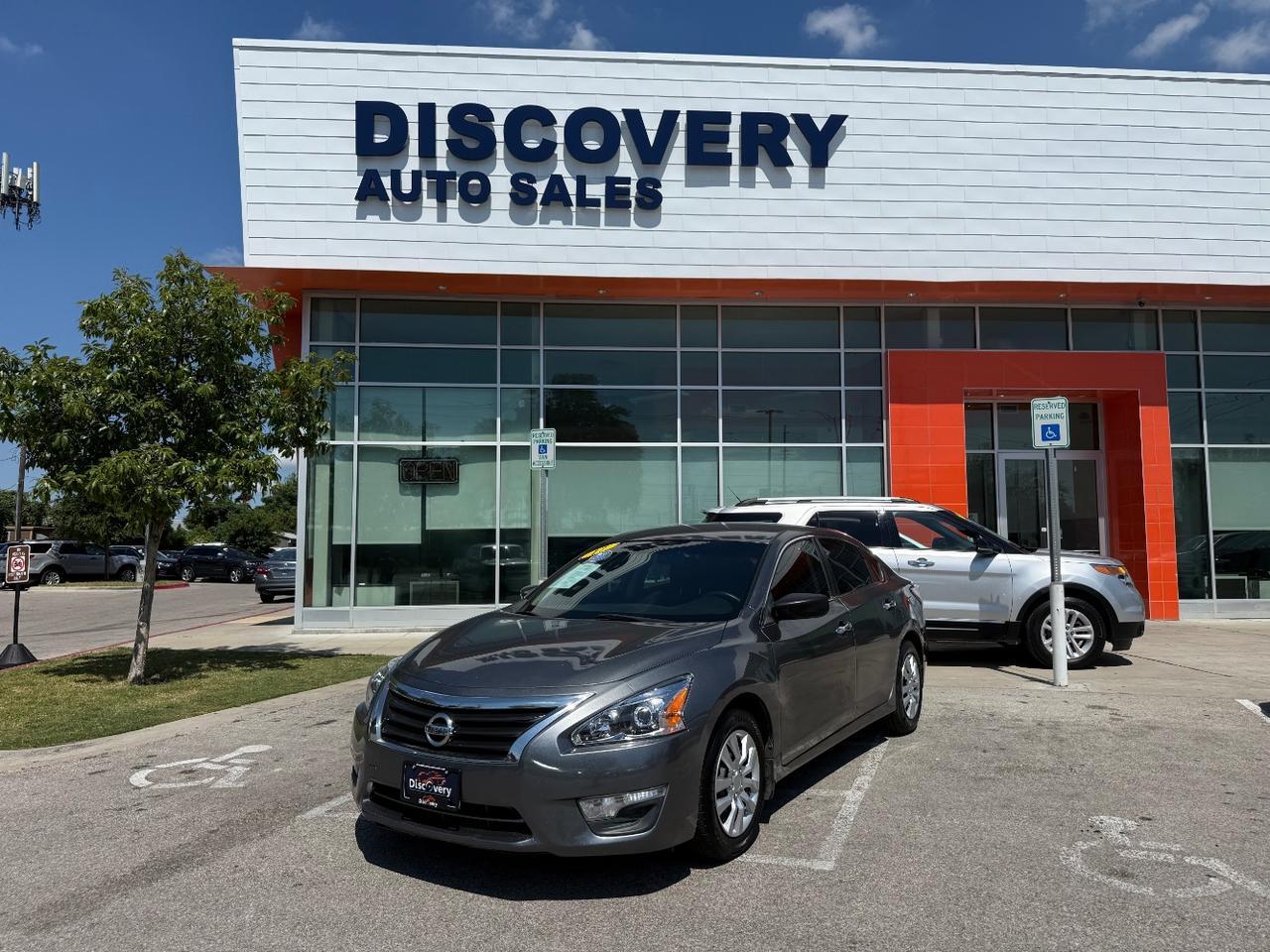 2015 Nissan Altima 2.5 S Austin TX