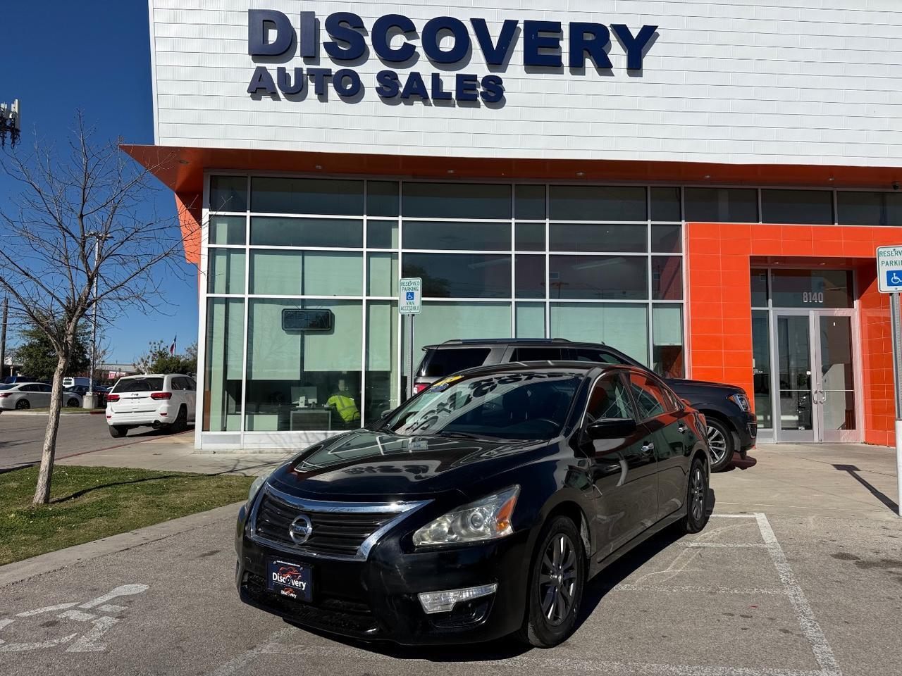 2015 Nissan Altima 2.5 S