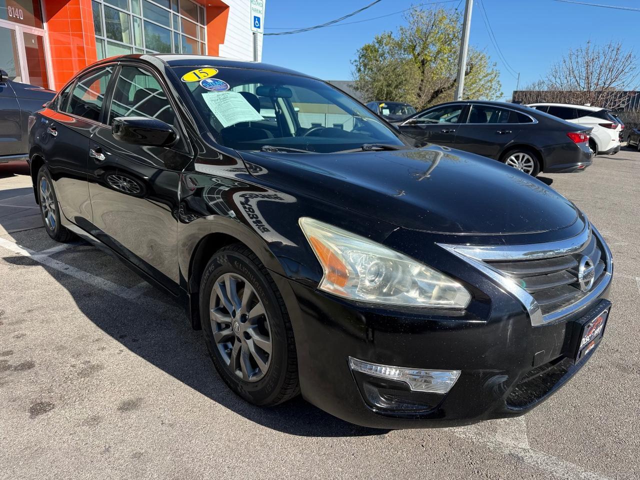 2015 Nissan Altima 2.5 S Austin TX
