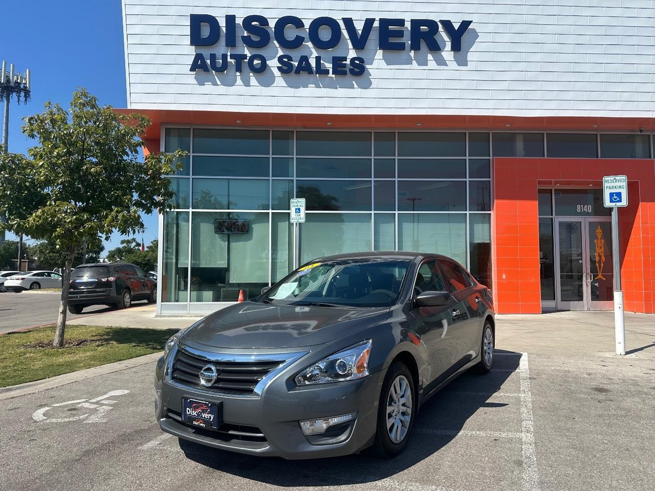 2015 Nissan Altima 2.5 S Austin TX