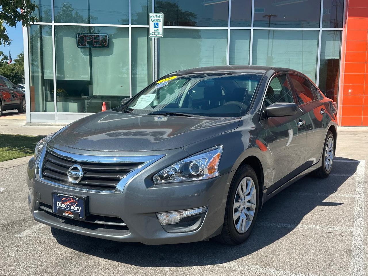 2015 Nissan Altima 2.5 S
