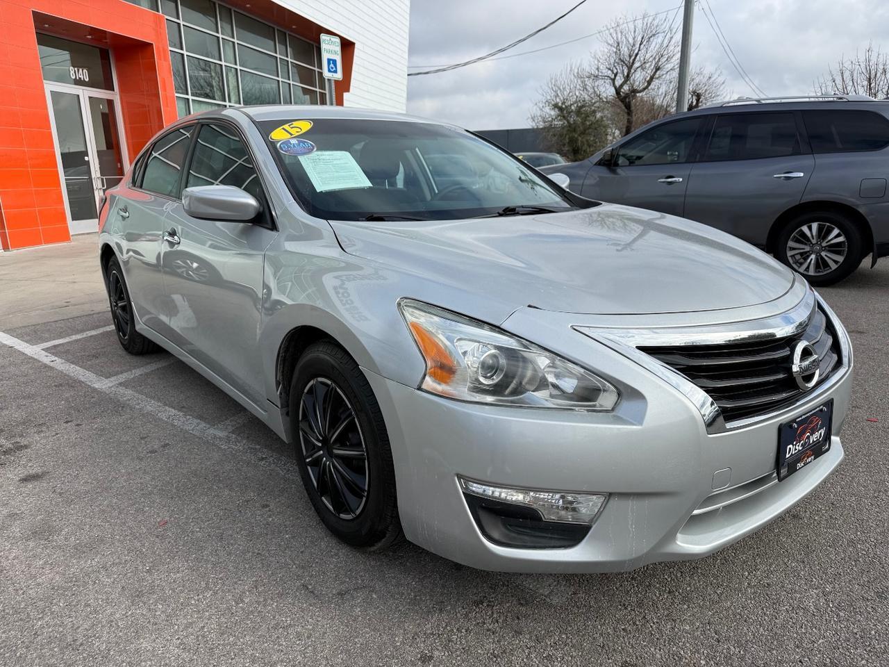 2015 Nissan Altima 2.5 S Austin TX