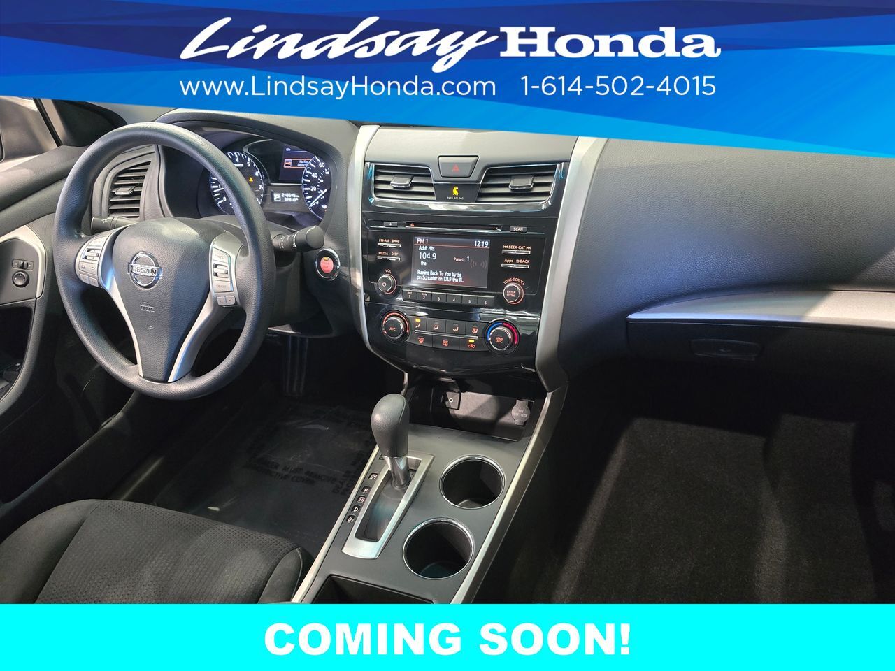 2015 Nissan Altima 2.5 S Columbus OH