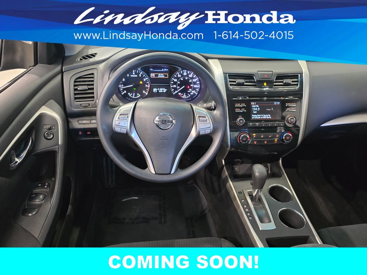 2015 Nissan Altima 2.5 S Columbus OH