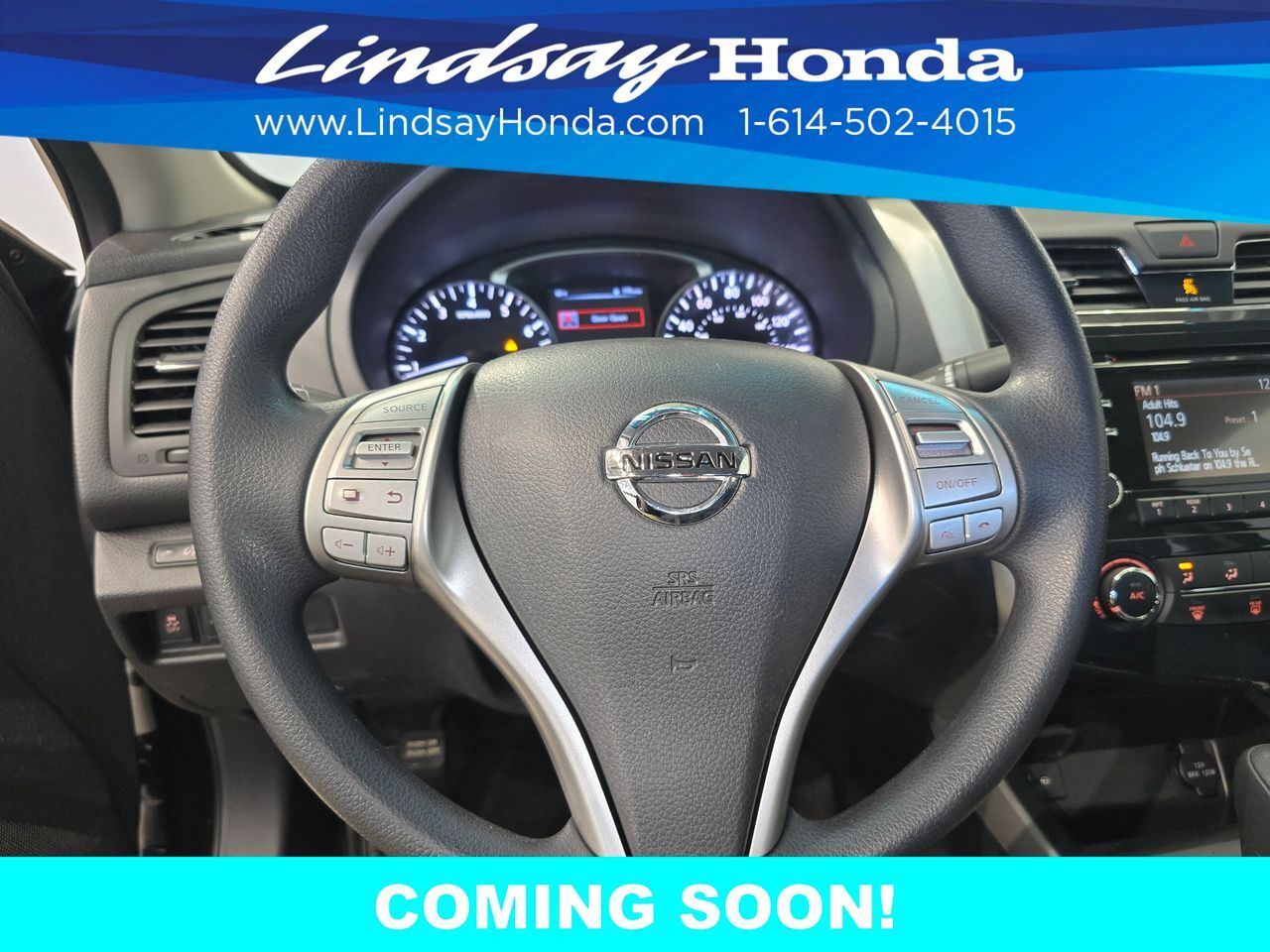 2015 Nissan Altima 2.5 S Columbus OH