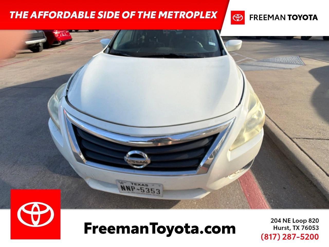 2015 Nissan Altima 2.5 S Hurst TX