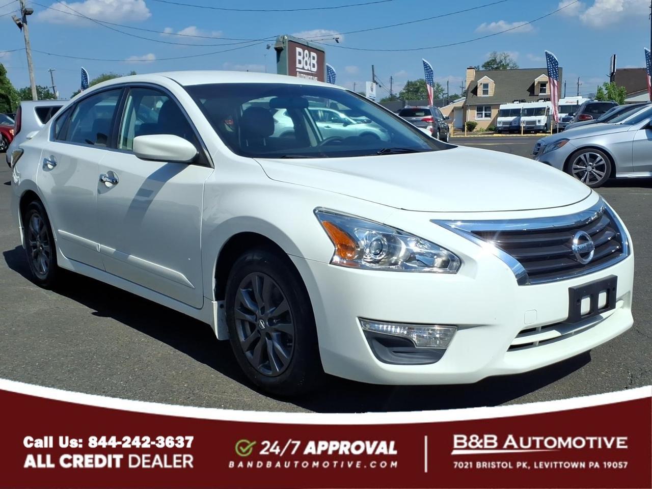 2015 Nissan Altima 2.5 S