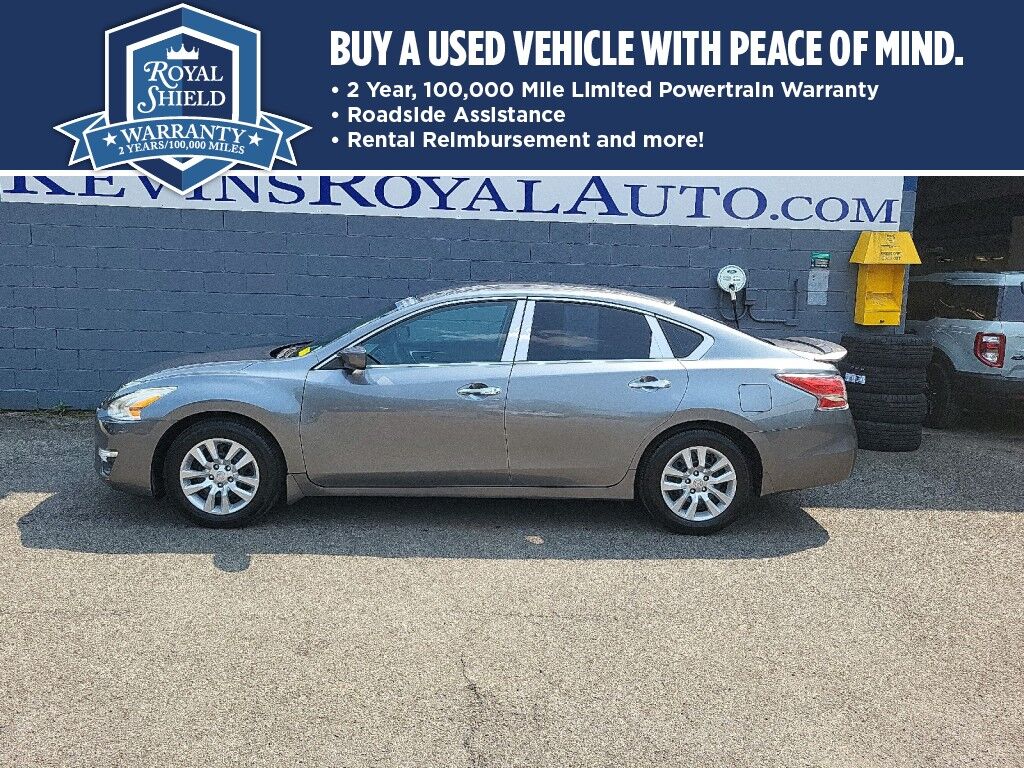 2015 Nissan Altima 2.5 S