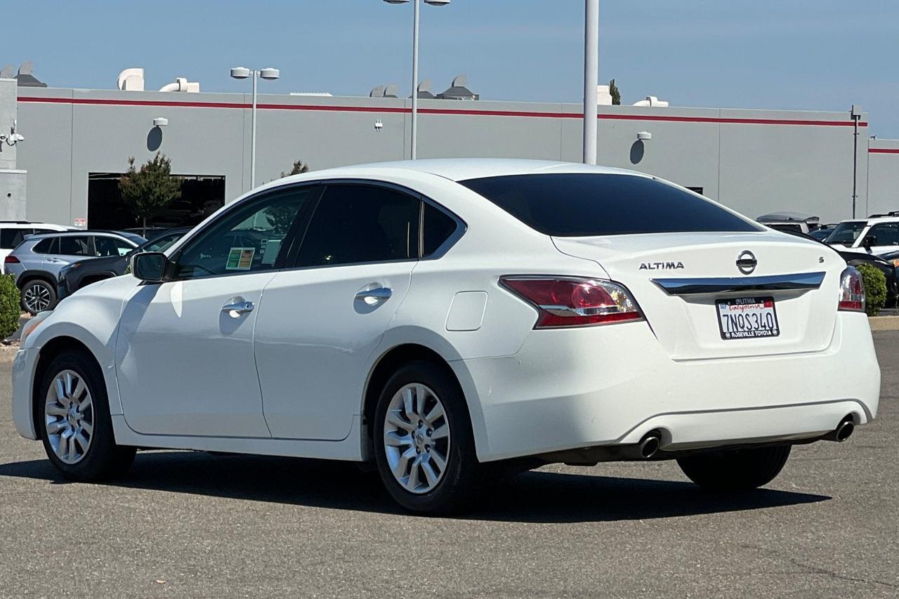 2015 Nissan Altima 2.5 S Roseville CA