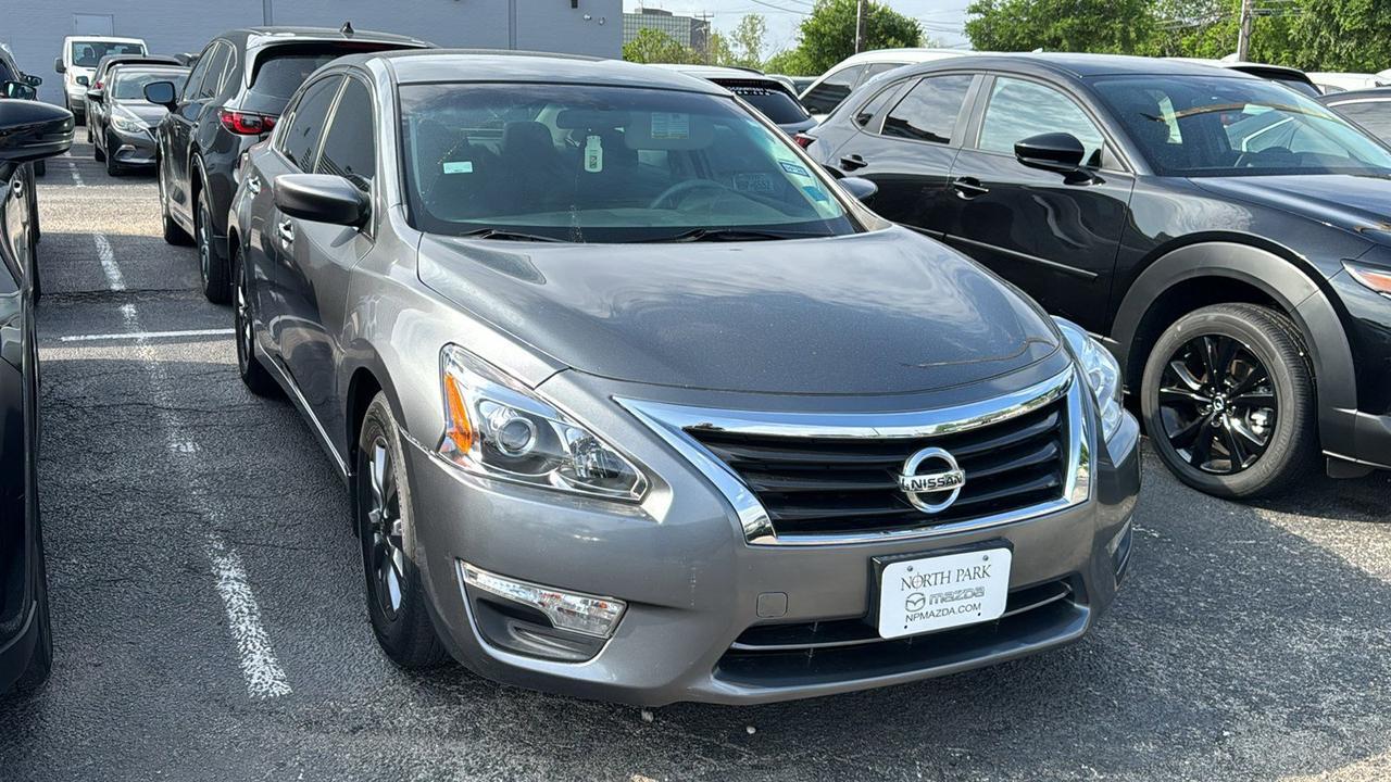 2015 Nissan Altima 2.5 S