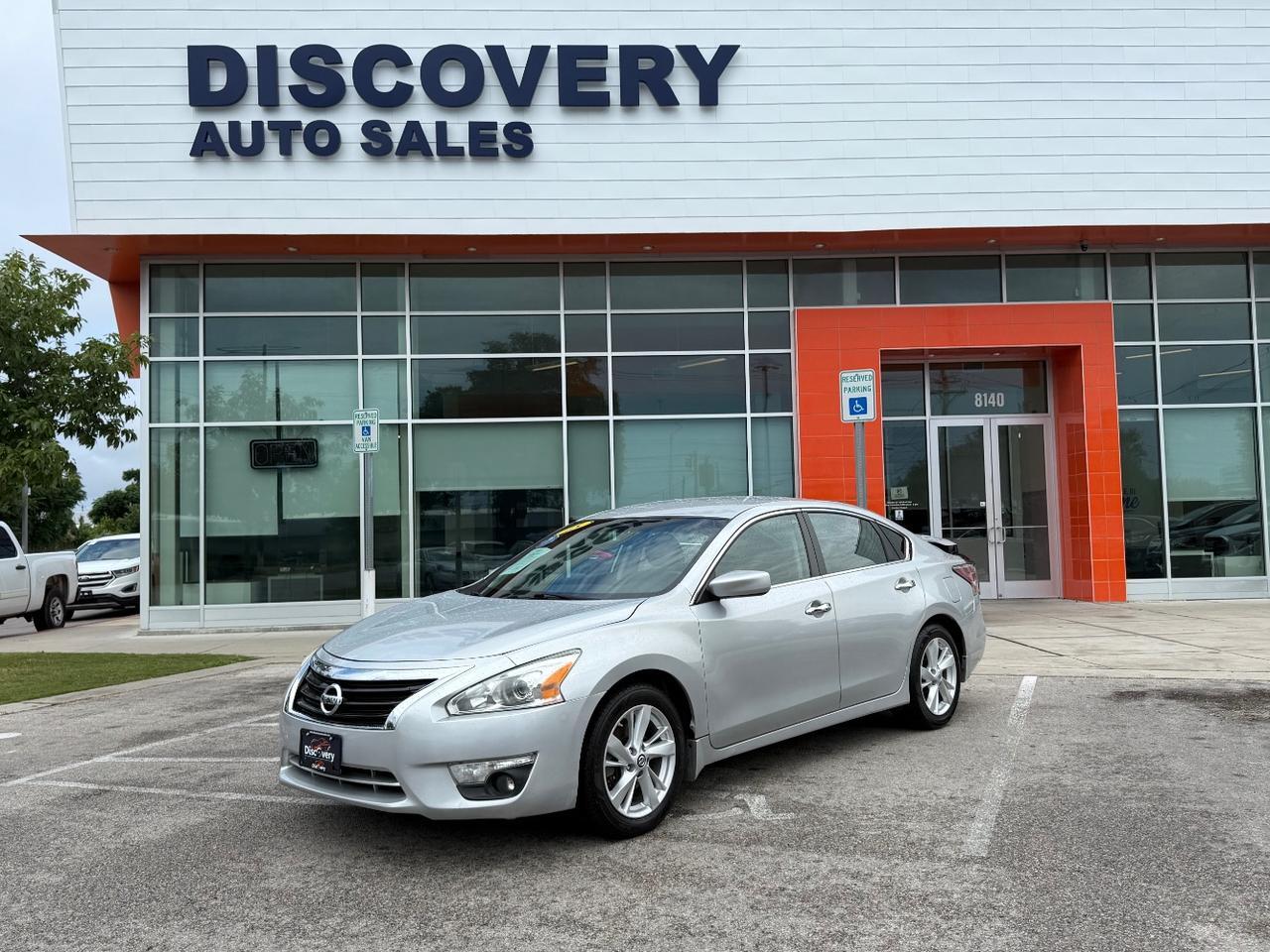 2015 Nissan Altima 2.5 SV