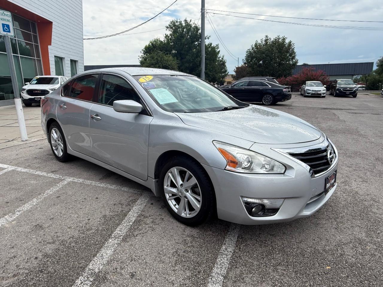 2015 Nissan Altima 2.5 SV Austin TX