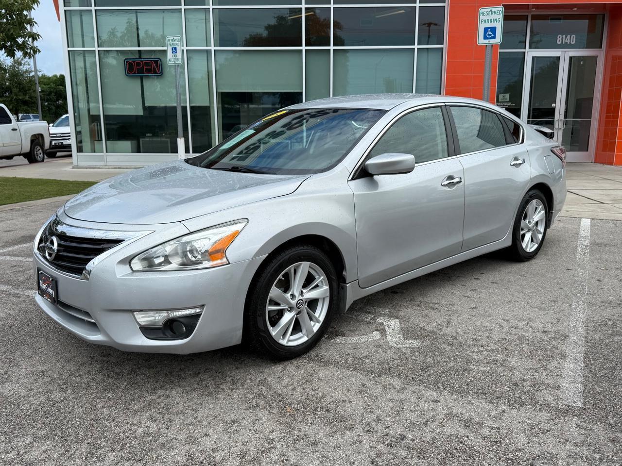 2015 Nissan Altima 2.5 SV Austin TX