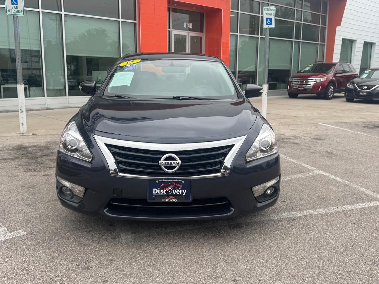 2015 Nissan Altima 2.5 SV
