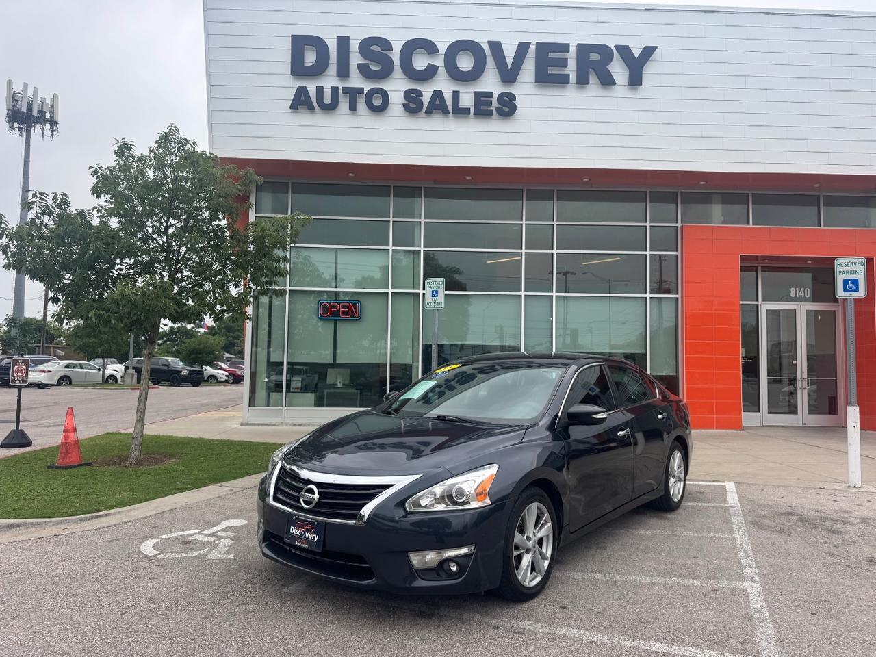 2015 Nissan Altima 2.5 SV