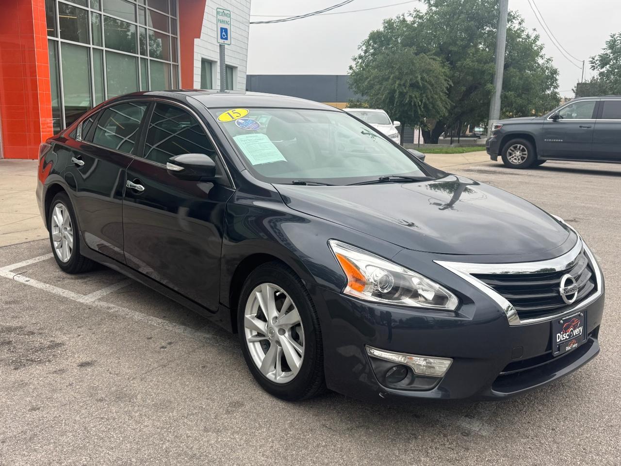 2015 Nissan Altima 2.5 SV