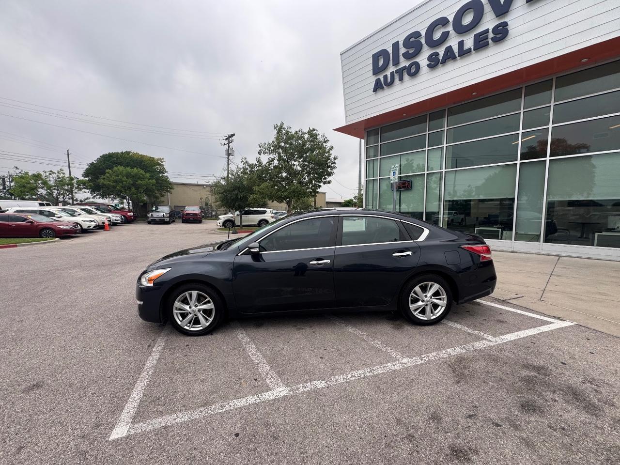 2015 Nissan Altima 2.5 SV Austin TX