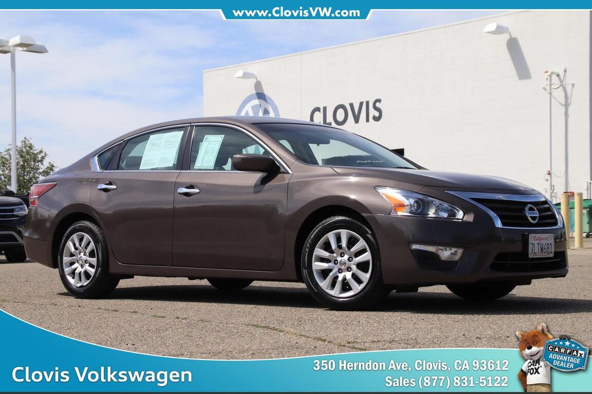 2015 Nissan Altima 2.5 SV Clovis CA 2015 Nissan Altima 2.5 SV Clovis CA