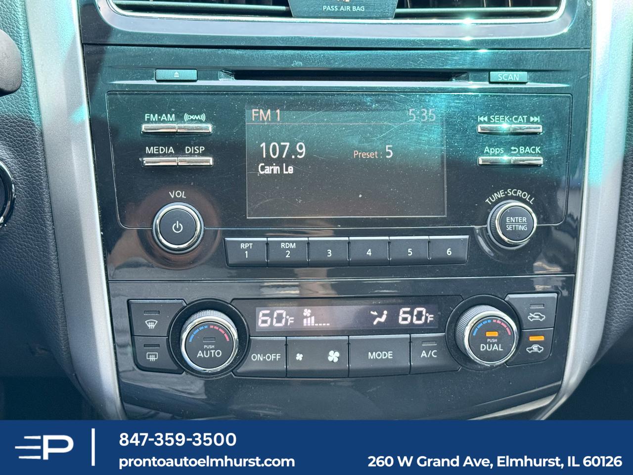 2015 Nissan Altima 2.5 SV Elmhurst IL