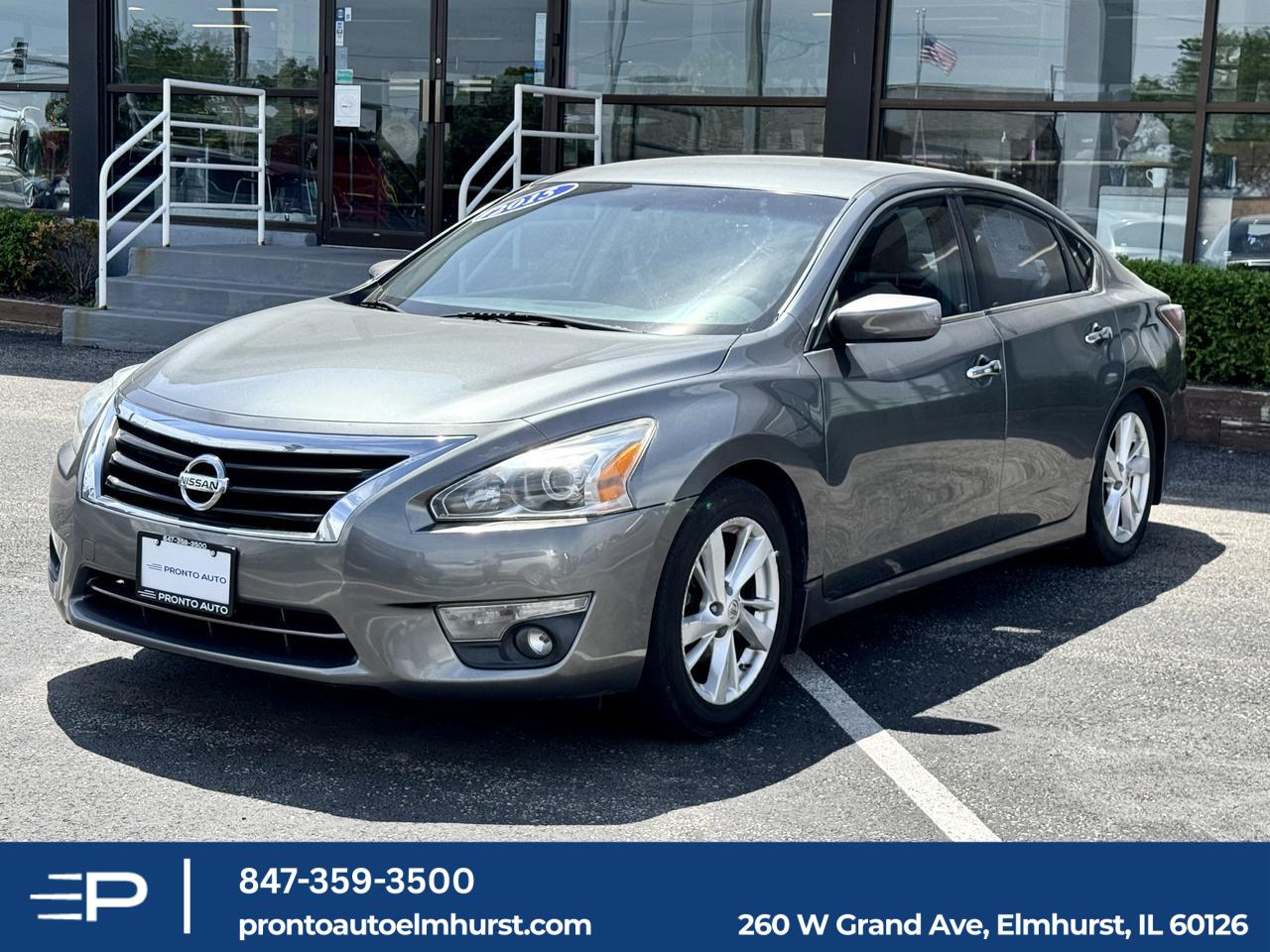2015 Nissan Altima 2.5 SV
