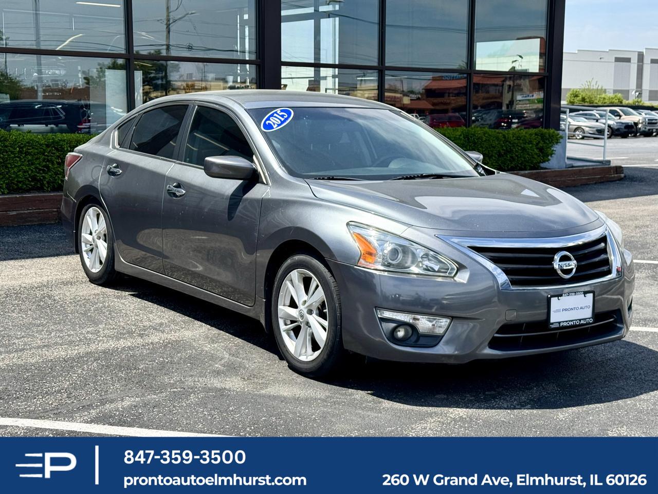 2015 Nissan Altima 2.5 SV
