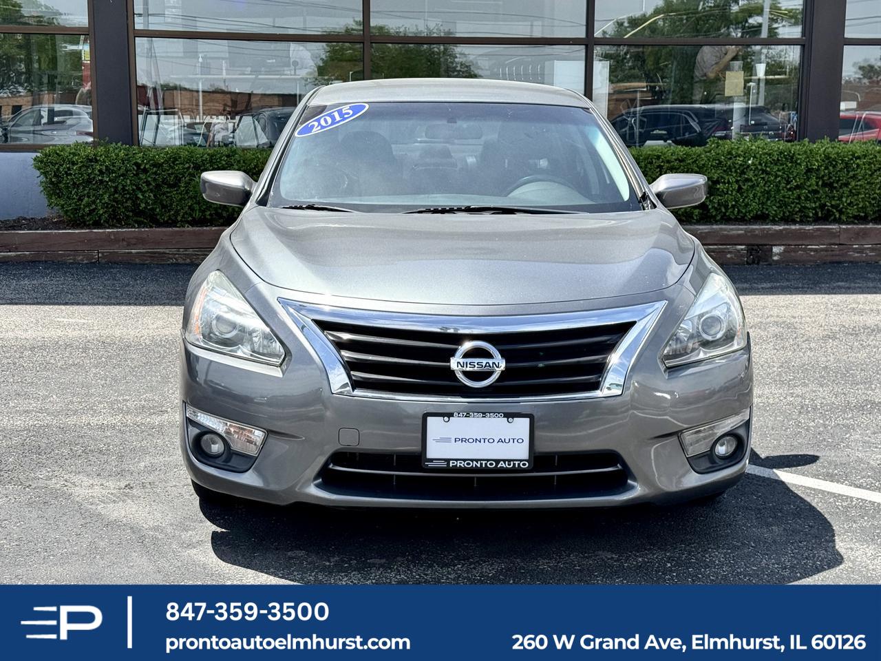 2015 Nissan Altima 2.5 SV