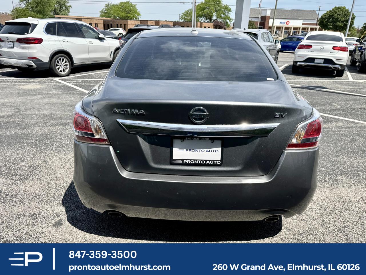 2015 Nissan Altima 2.5 SV Elmhurst IL