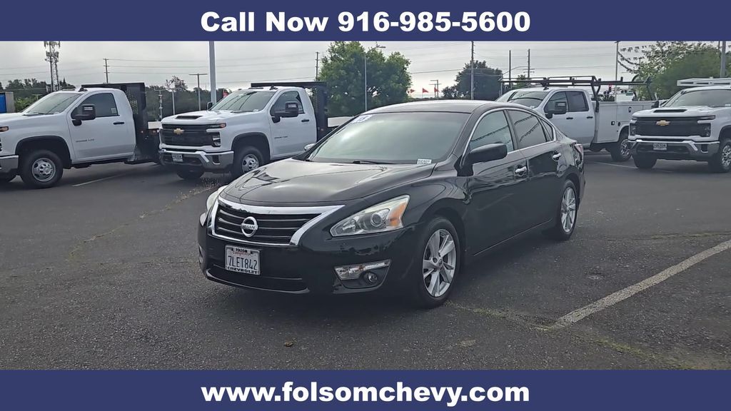 2015 Nissan Altima 2.5 SV Folsom CA