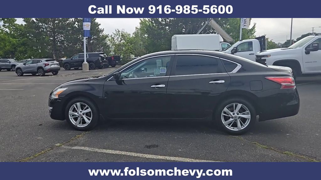 2015 Nissan Altima 2.5 SV Folsom CA