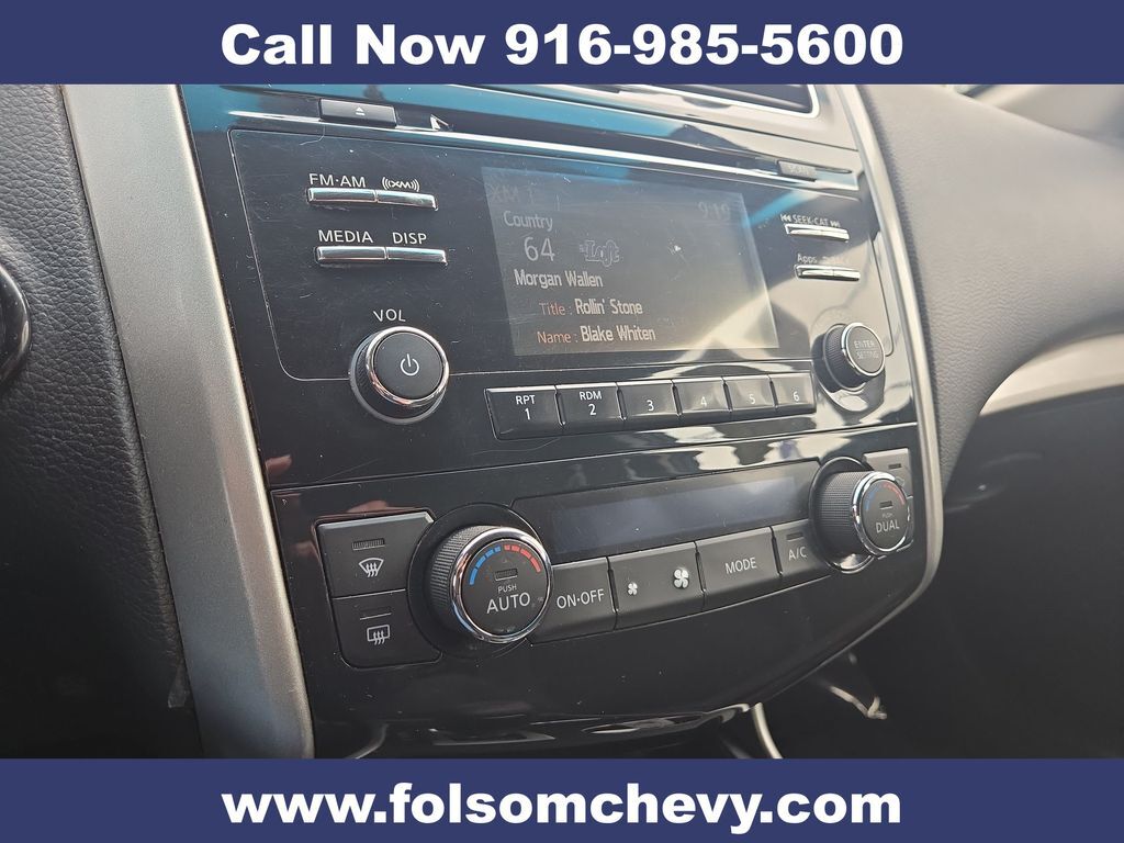 2015 Nissan Altima 2.5 SV Folsom CA
