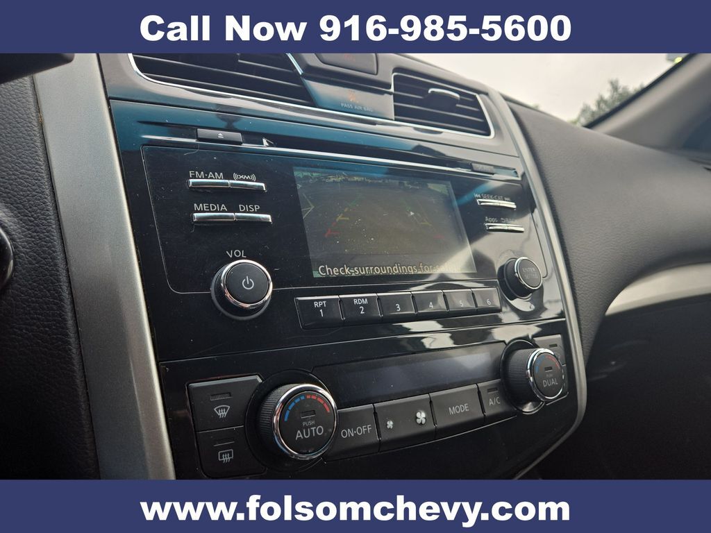 2015 Nissan Altima 2.5 SV Folsom CA