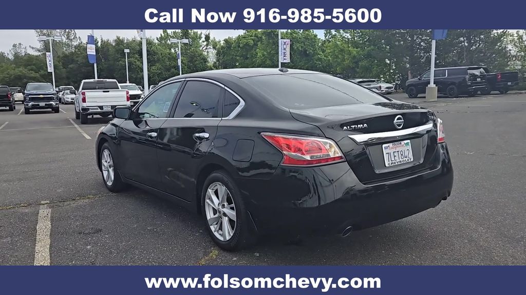 2015 Nissan Altima 2.5 SV Folsom CA